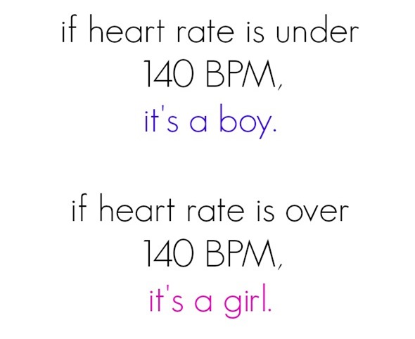 boy heart rate