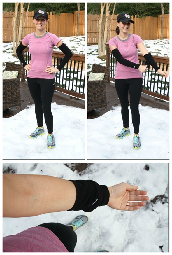 winter running gear