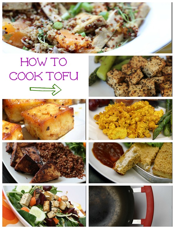 how to cook tofu