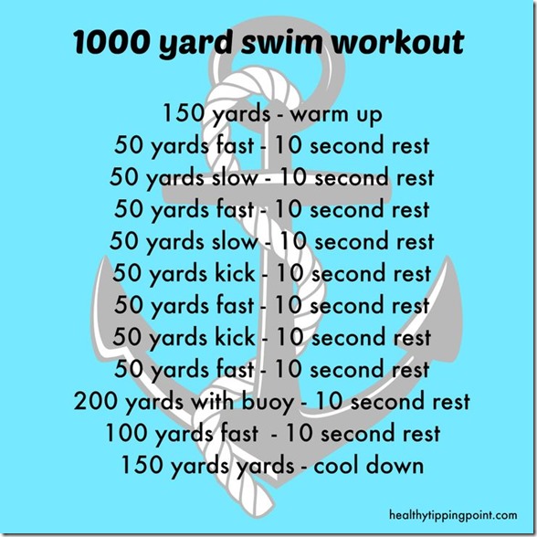 swim workout