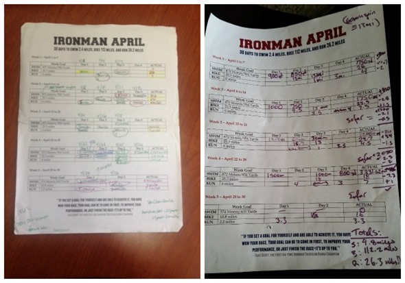 ironman march