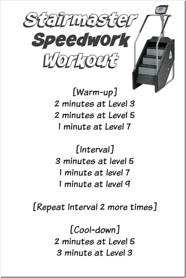 stairmaster-speedwork