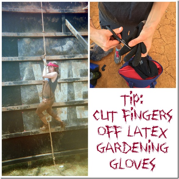Gloves warrior dash
