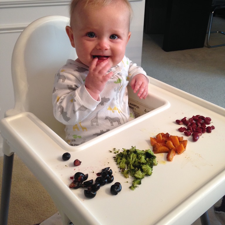 high chair for 6 month old baby