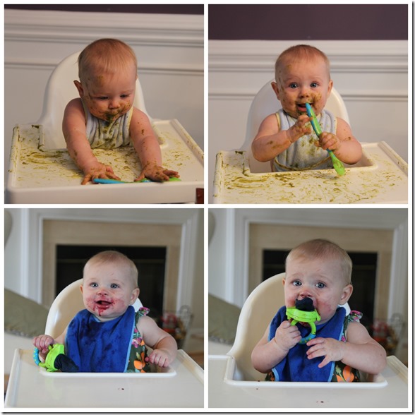 eating solids