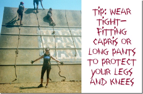 long pants warrior dash