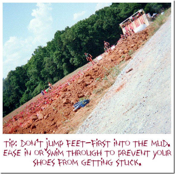 mud tip