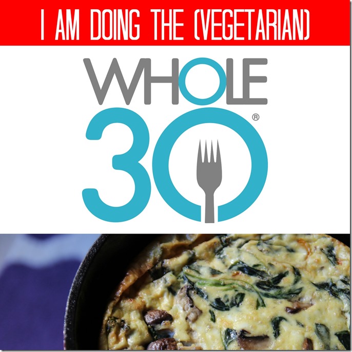 vegetarian whole 30