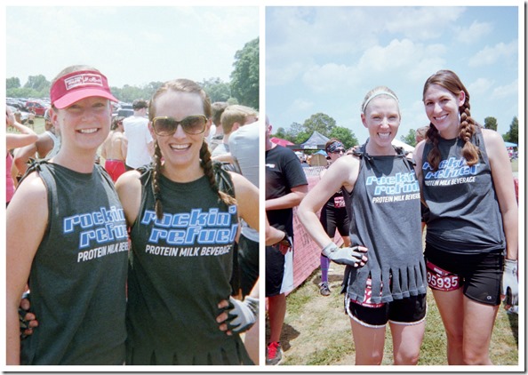 warrior dash friends