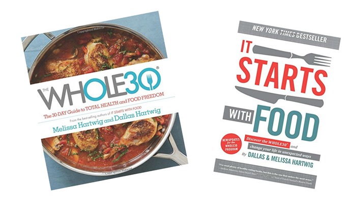 whole 30 books