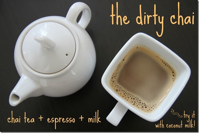 dirty chai