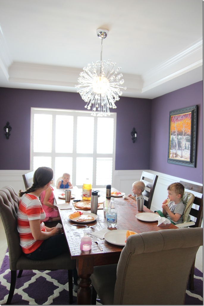 Ikea store light chandelier