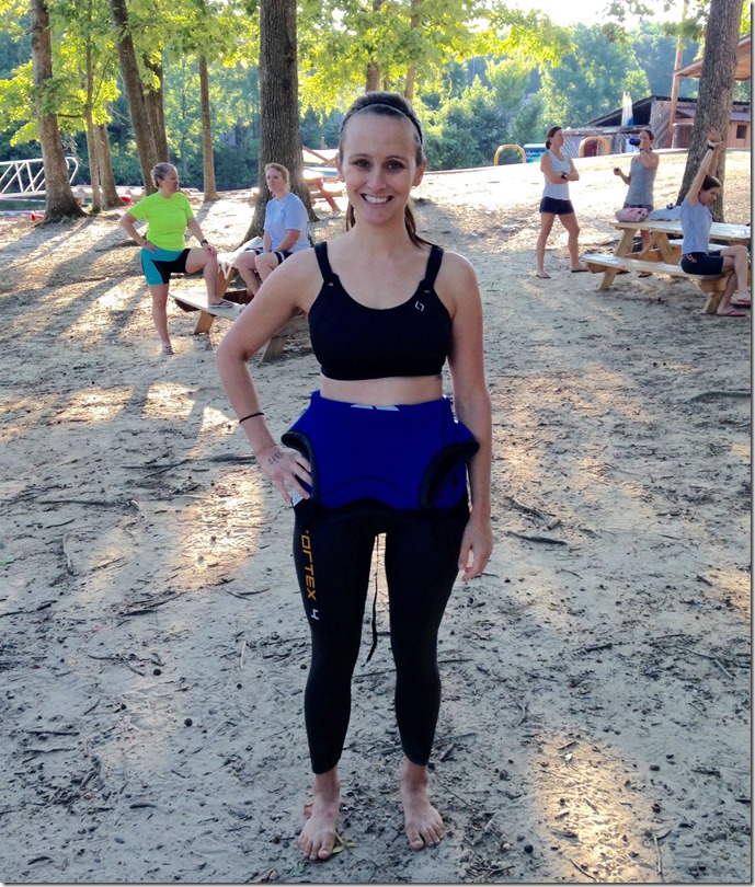 open water swim