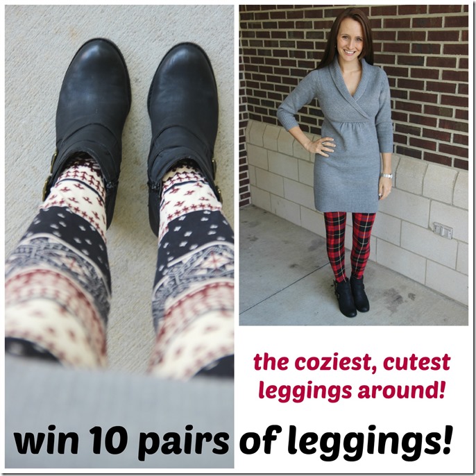 legging giveaway