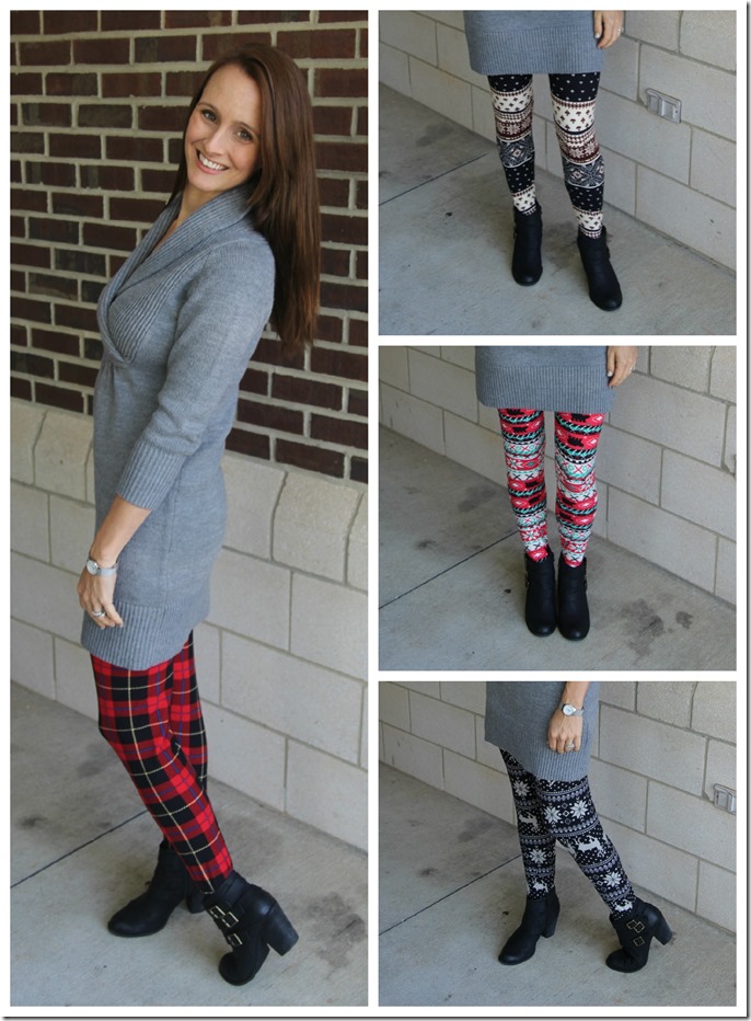 leggings collage