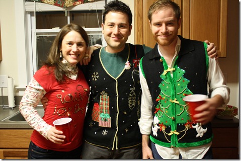Ugly Christmas Sweater Party